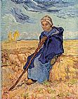 Famous Shepherdess Paintings - The shepherdess